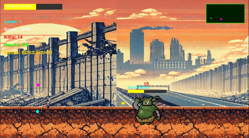 Veil Runner game preview